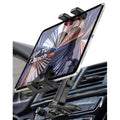 Woleyi CD Slot Car Tablet Mount – Height Adjustable, Ultra Sturdy