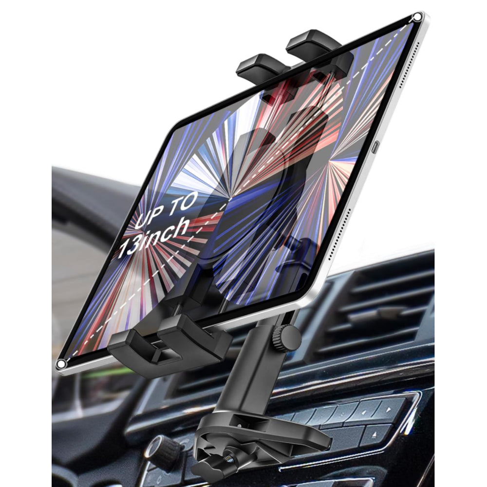 Woleyi CD Slot Car Tablet Mount – Height Adjustable, Ultra Sturdy