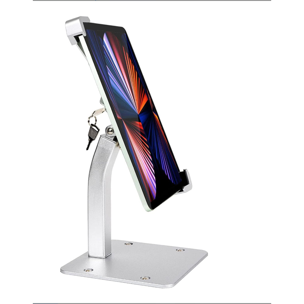 Woleyi Anti-Theft Tablet Kiosk Stand – Heavy Duty POS Display Mount